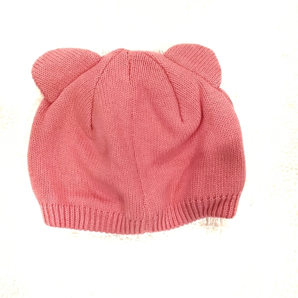 4for$20!! Gymboree pink owl knit hat for baby girl - Picture 2 of 3